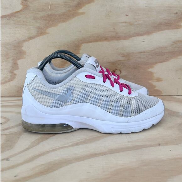 Nike - Air Max Invigor - Trainer Shoes - White - Women's - 8 - 749866-100 - Picture 1 of 9